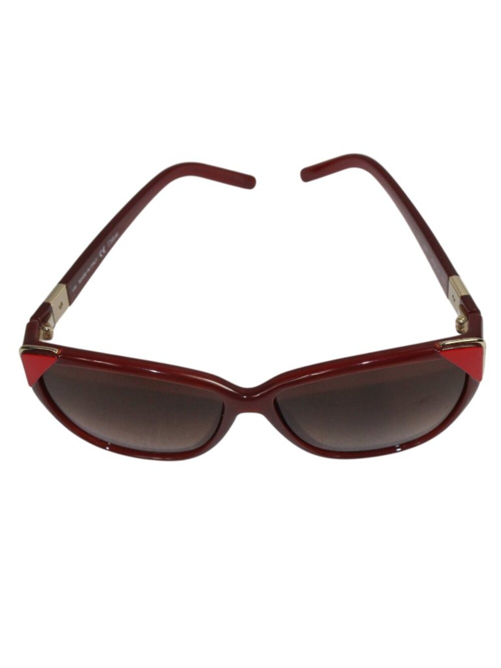 Chloë CE600S Bordeaux Oversized Cat Eye Made In Italy 60 14 135 Sunglasses - Picture 6 of 11
